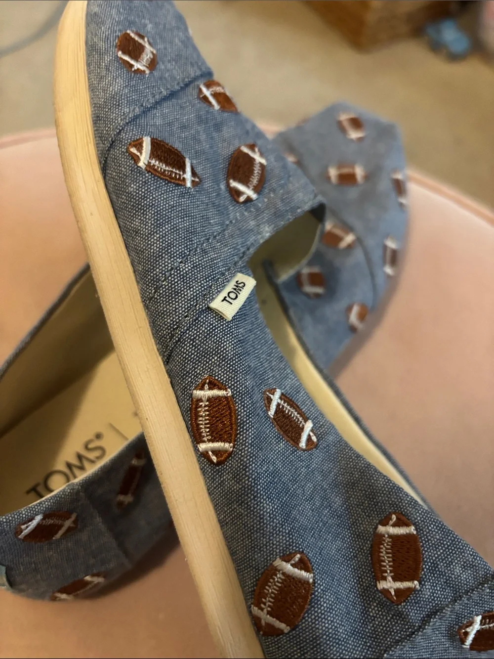 Toms casual slip